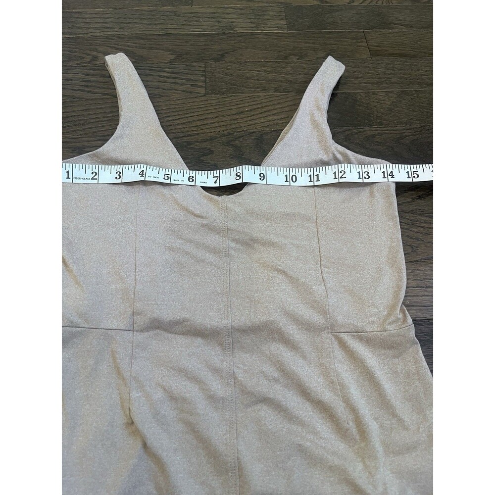 Varley Morgan Tan Athletic Dress Xs Active Stretch Jersey View 4